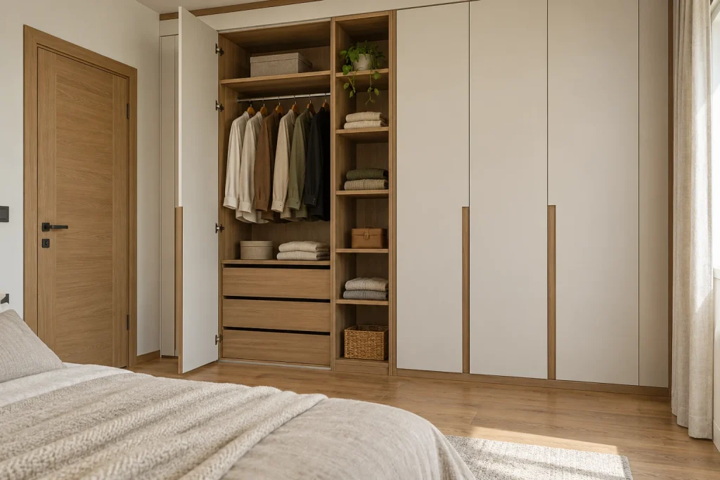 Gül Yapı wardrobe ürün ve tasarım örneği